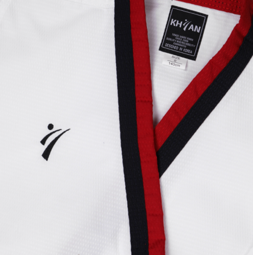 Добок тхэквондо WT Poomsae V2 (мужская) Khan фото 3